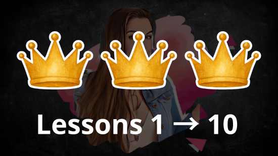 Lessons 1 to 10 | Extra Exercises Pack